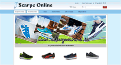 Desktop Screenshot of albergovarone.it